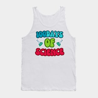 100 Days of Science Tank Top